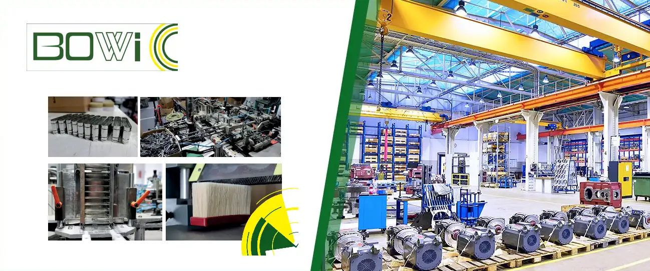 Stabilimento produttivo BOWI